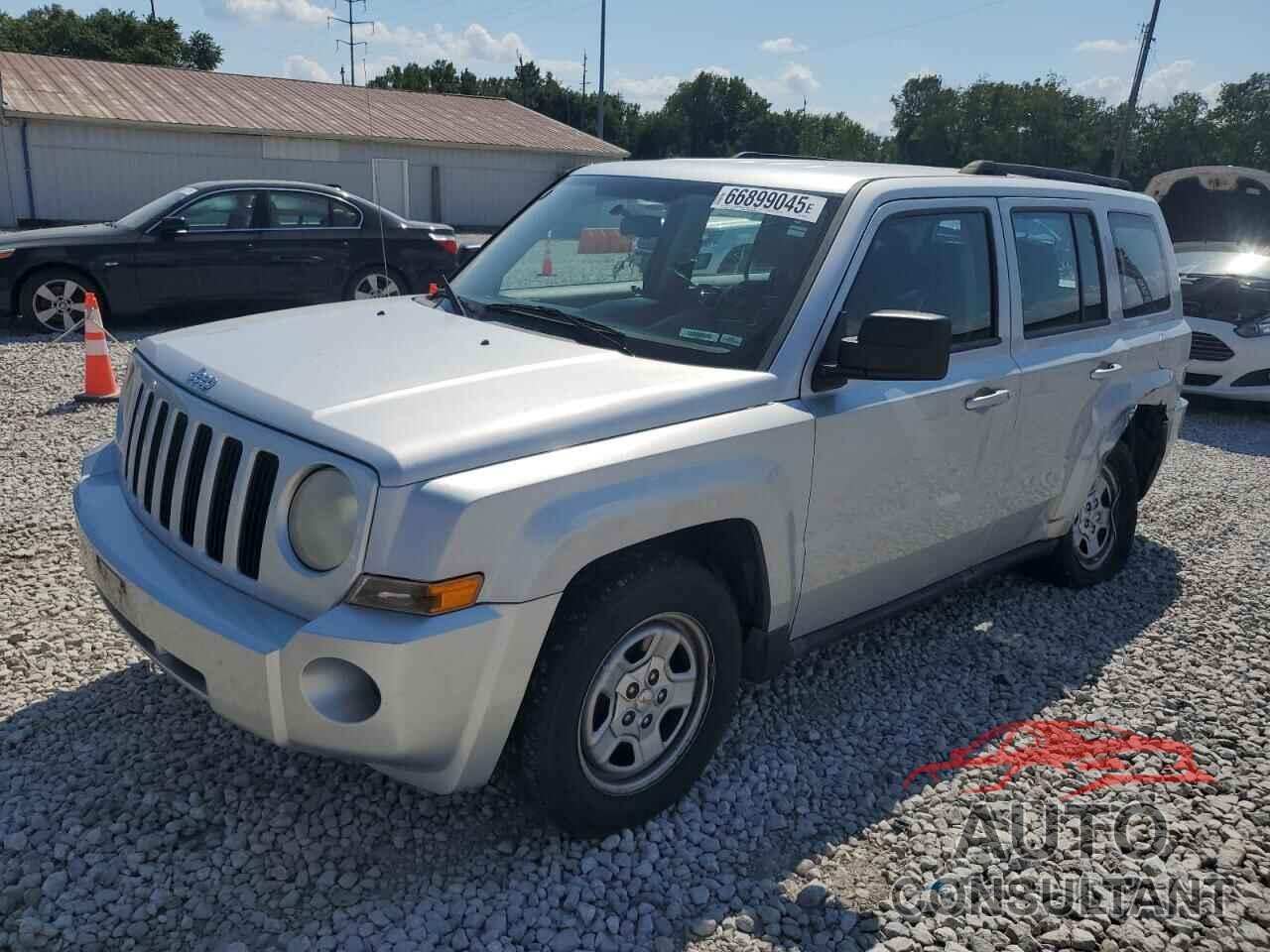 JEEP PATRIOT 2010 - 1J4NT2GB7AD589603