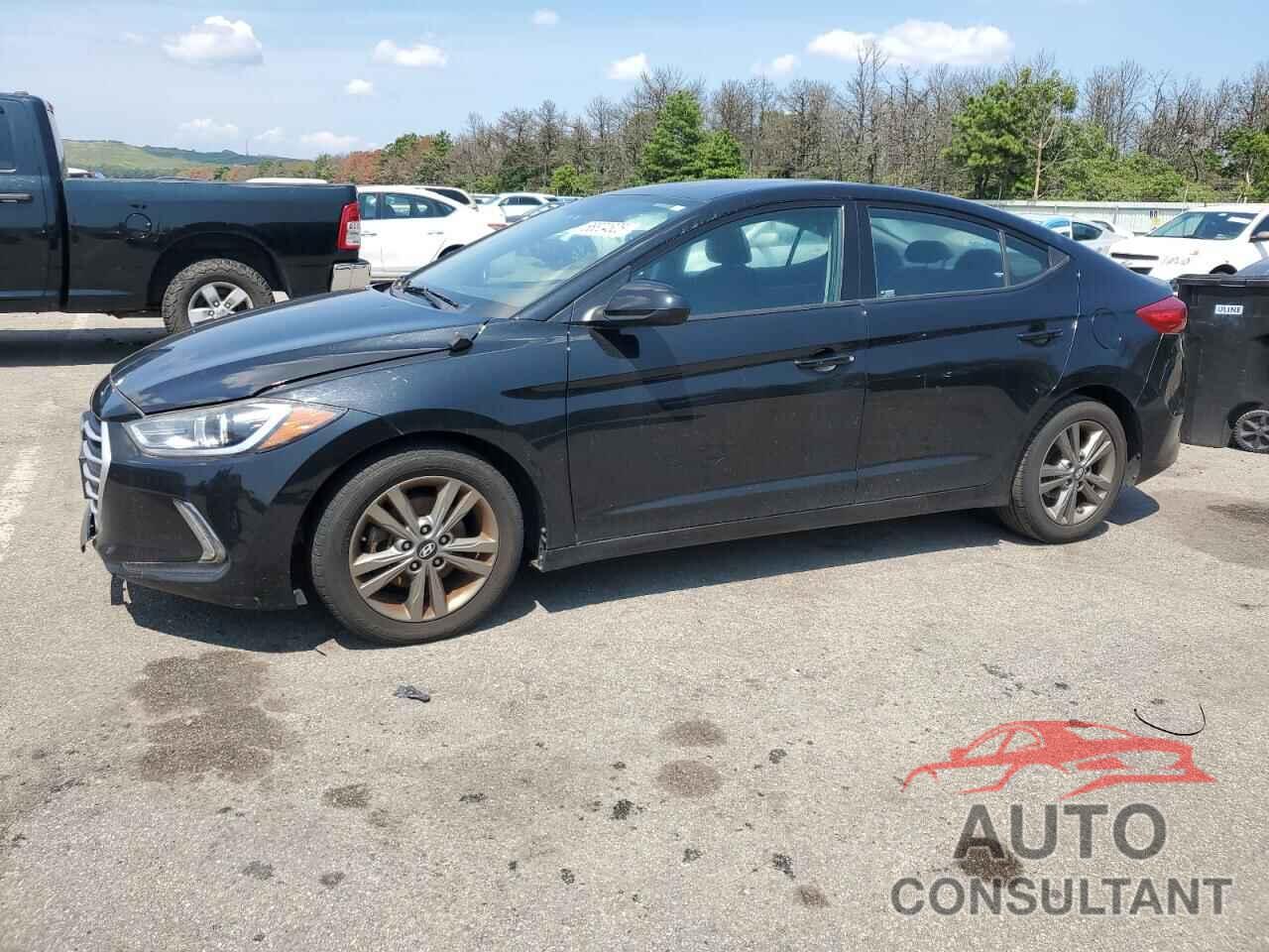 HYUNDAI ELANTRA 2018 - 5NPD84LF3JH226457