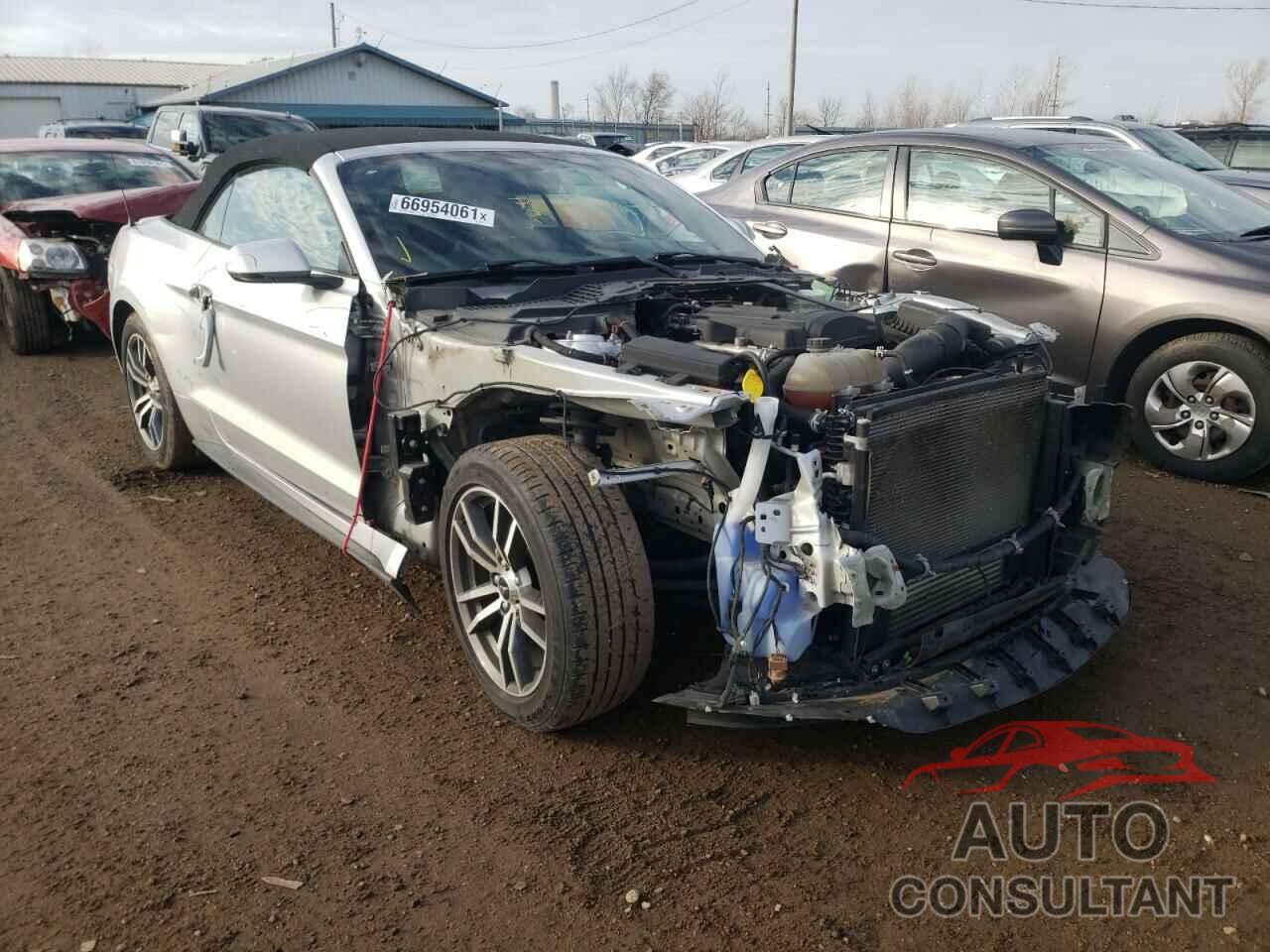 FORD MUSTANG 2016 - 1FATP8UH7G5257862