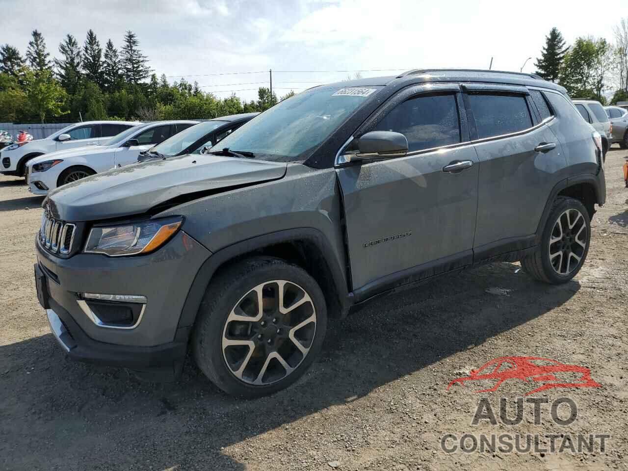 JEEP COMPASS 2019 - 3C4NJDCB1KT789904