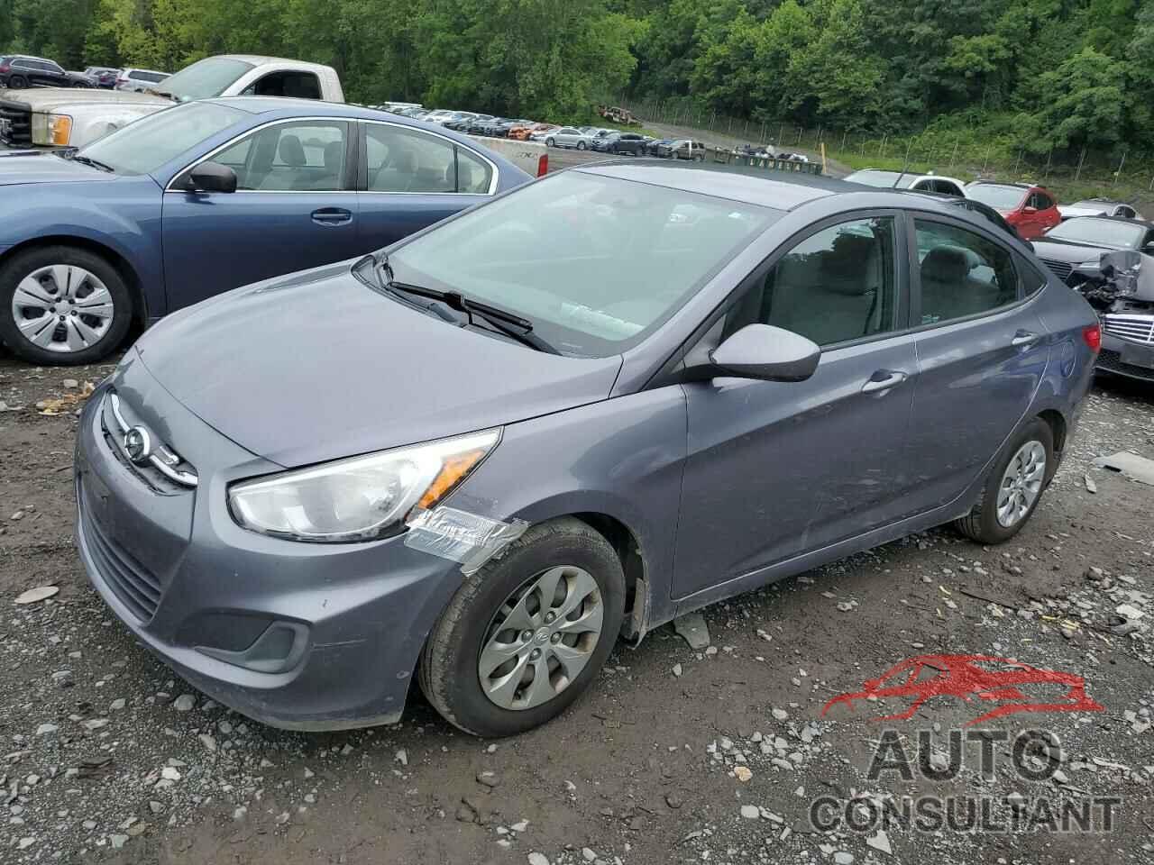 HYUNDAI ACCENT 2016 - KMHCT4AEXGU116746