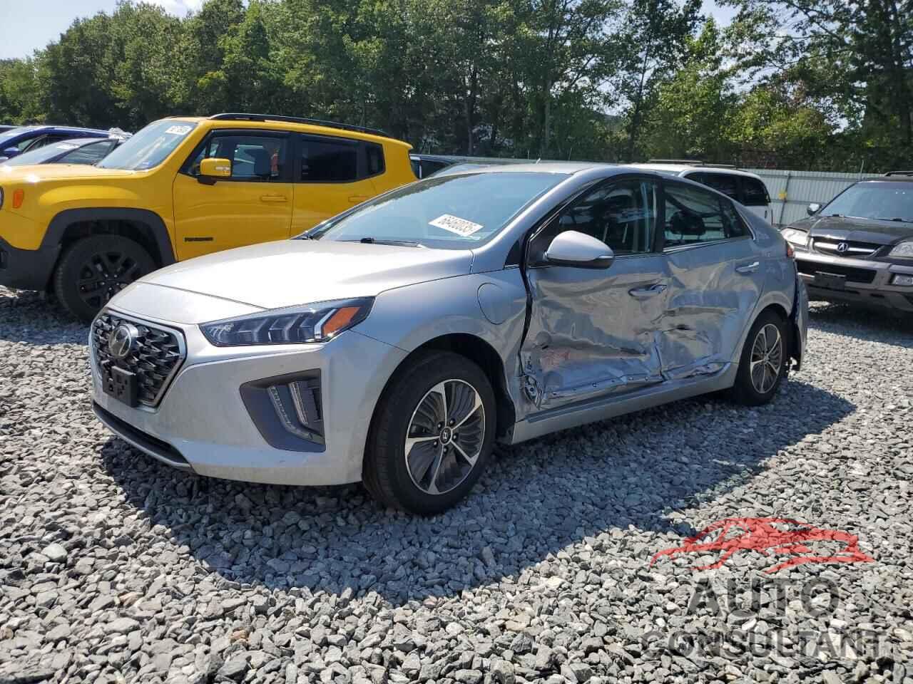 HYUNDAI IONIQ 2022 - KMHC75LD0NU282687