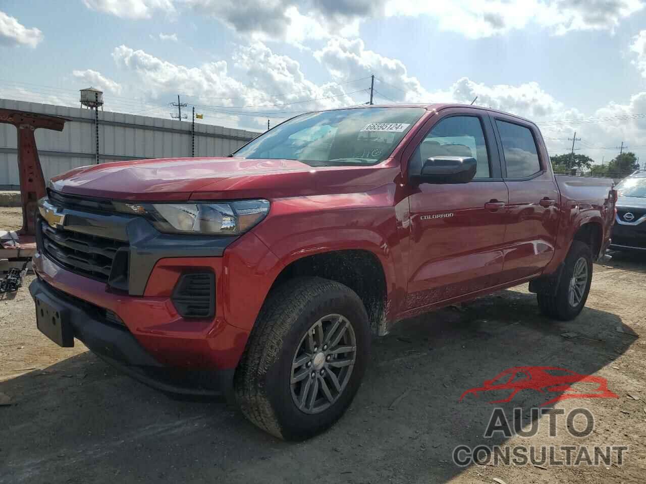 CHEVROLET COLORADO 2024 - 1GCPTCEK9R1157325