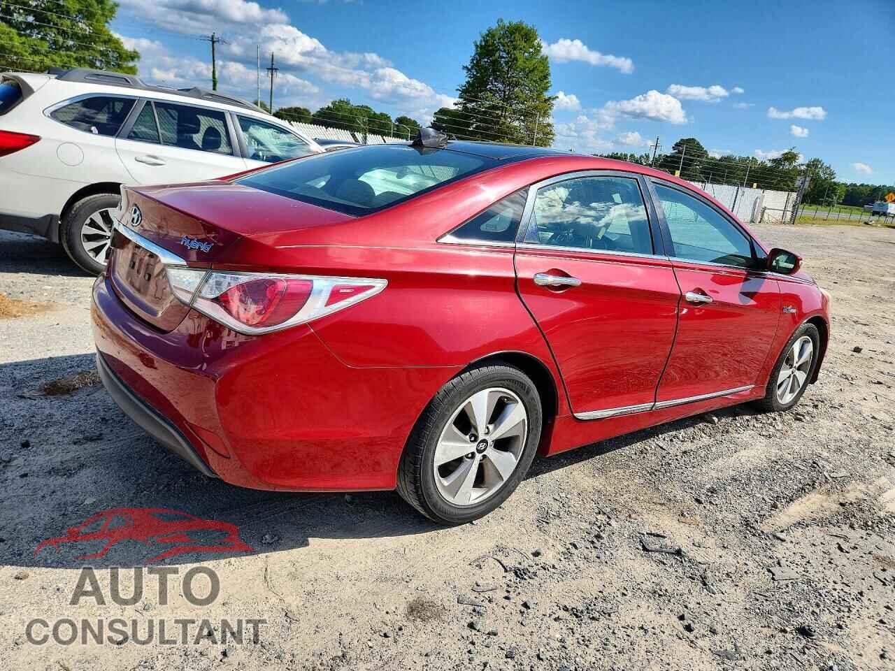 HYUNDAI SONATA 2012 - KMHEC4A4XCA019641