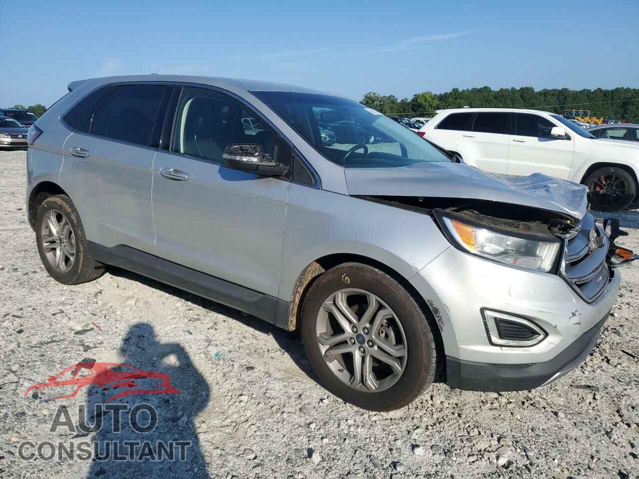 FORD EDGE 2017 - 2FMPK3K92HBB76009