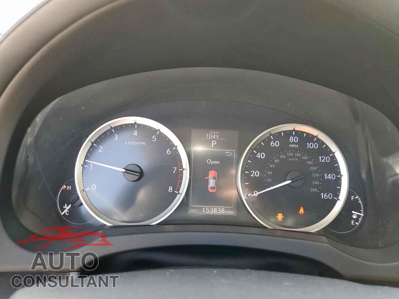 LEXUS IS 2015 - JTHBF1D28F5067092