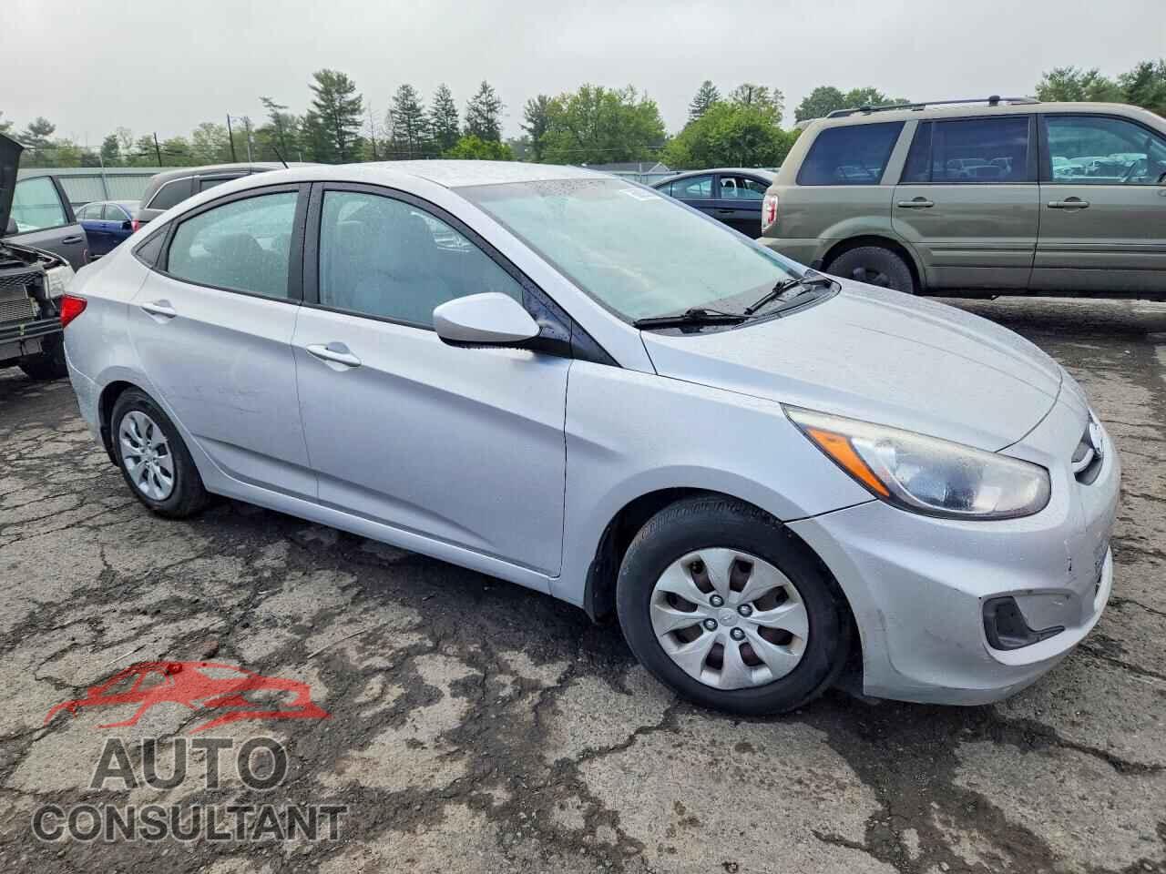 HYUNDAI ACCENT 2016 - KMHCT4AE1GU080882