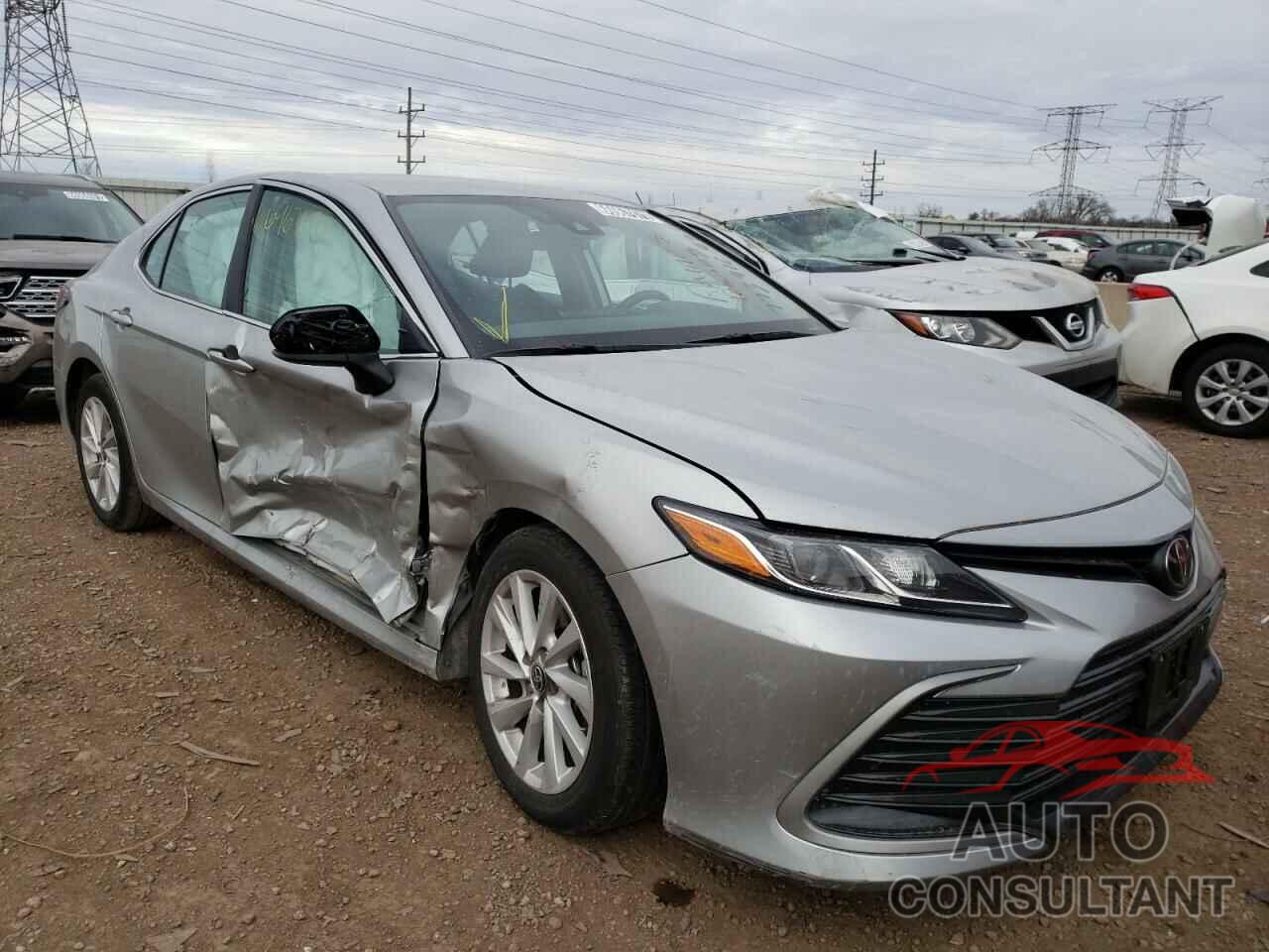 TOYOTA CAMRY 2021 - 4T1C11AK7MU478989