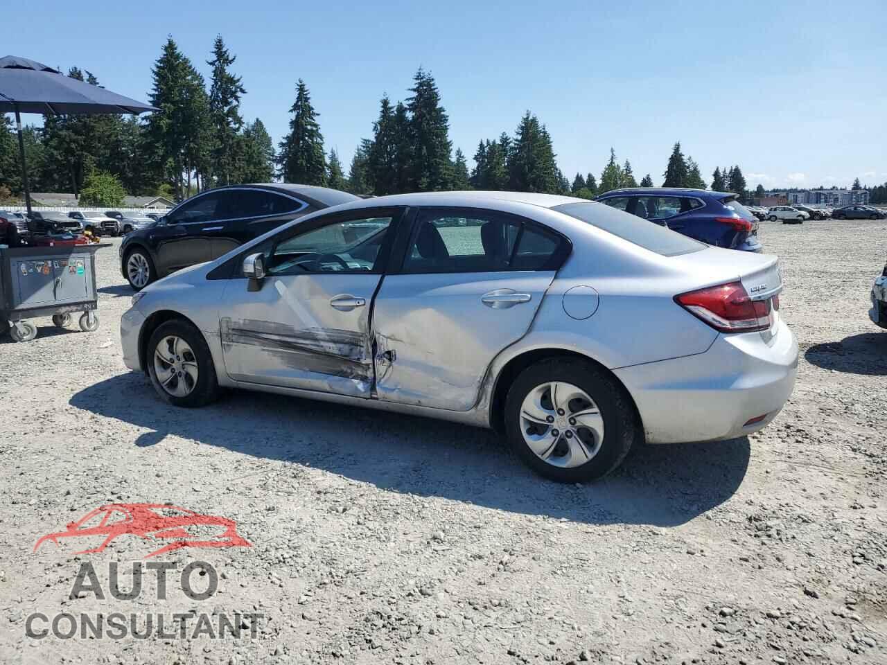 HONDA CIVIC 2014 - 19XFB2F56EE268195