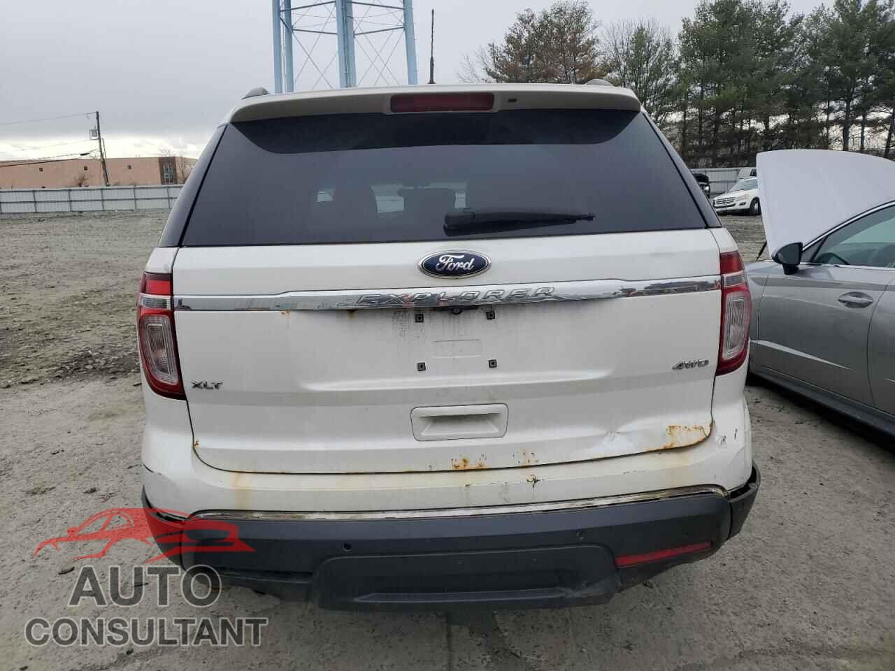 FORD EXPLORER 2014 - 1FM5K8D83EGB39855