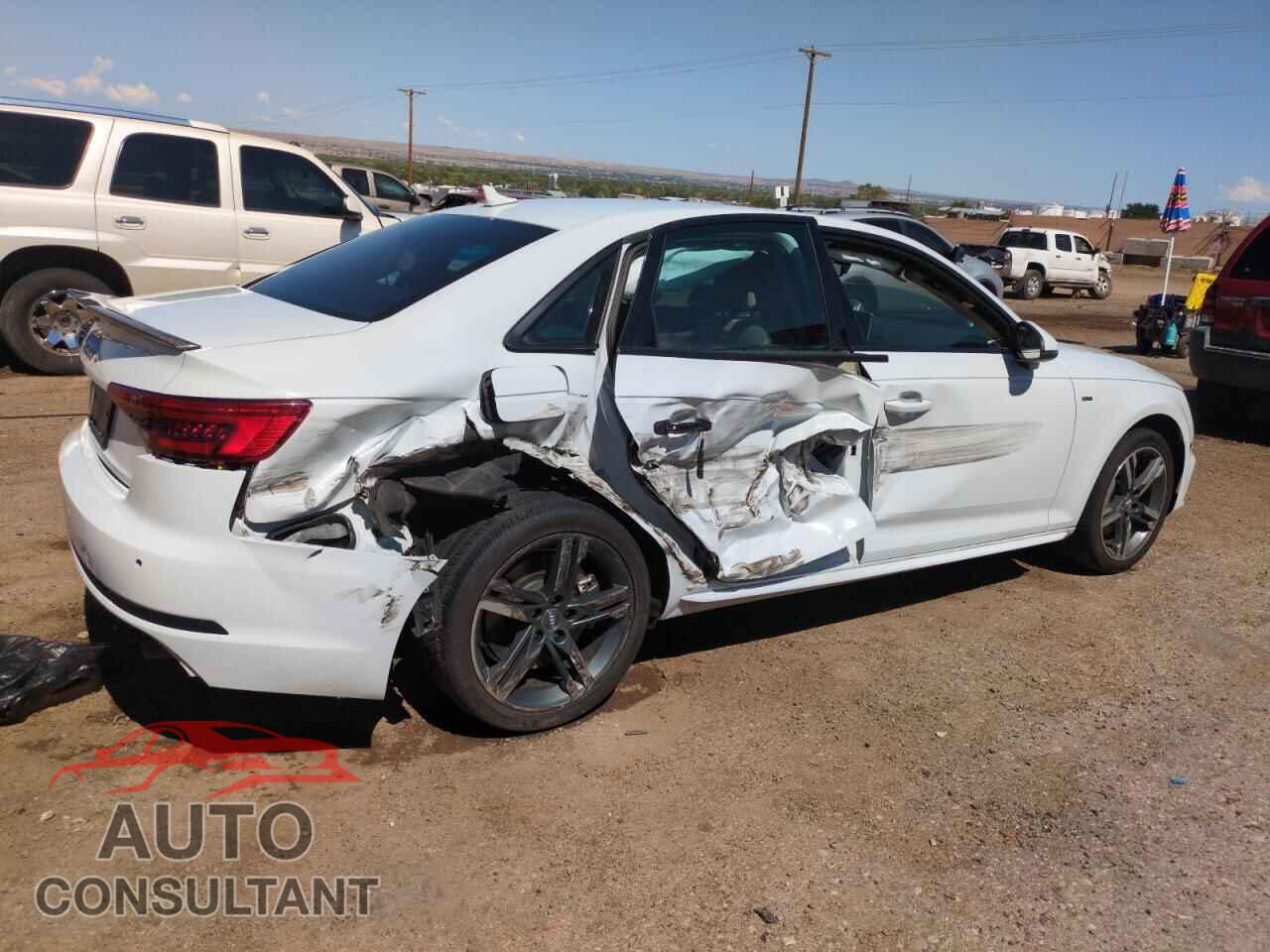 AUDI A4 2017 - WAUENAF41HN055625