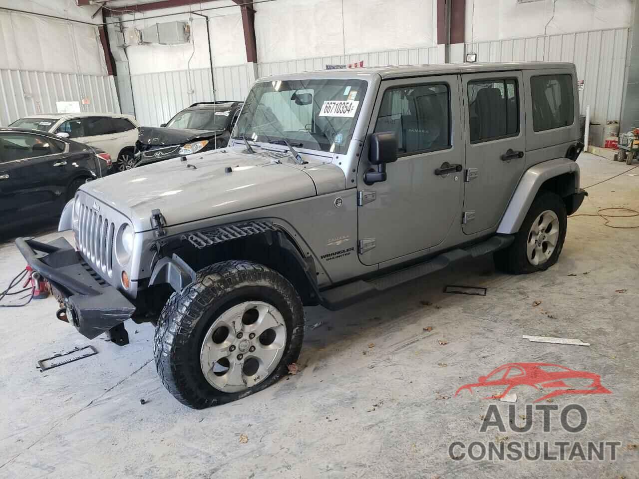 JEEP WRANGLER 2013 - 1C4BJWEG7DL642654