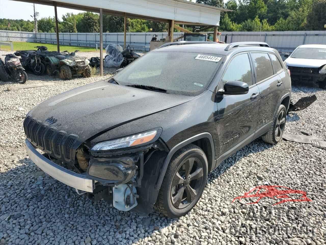 JEEP GRAND CHER 2017 - 1C4PJLDS5HW603513