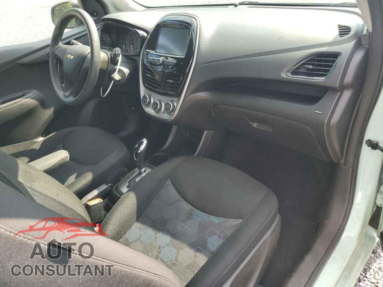 CHEVROLET SPARK 2017 - KL8CB6SA3HC816204