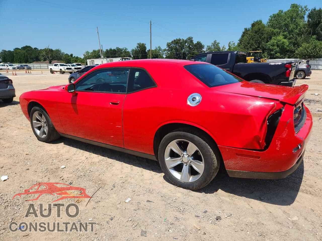DODGE CHALLENGER 2019 - 2C3CDZAGXKH701665