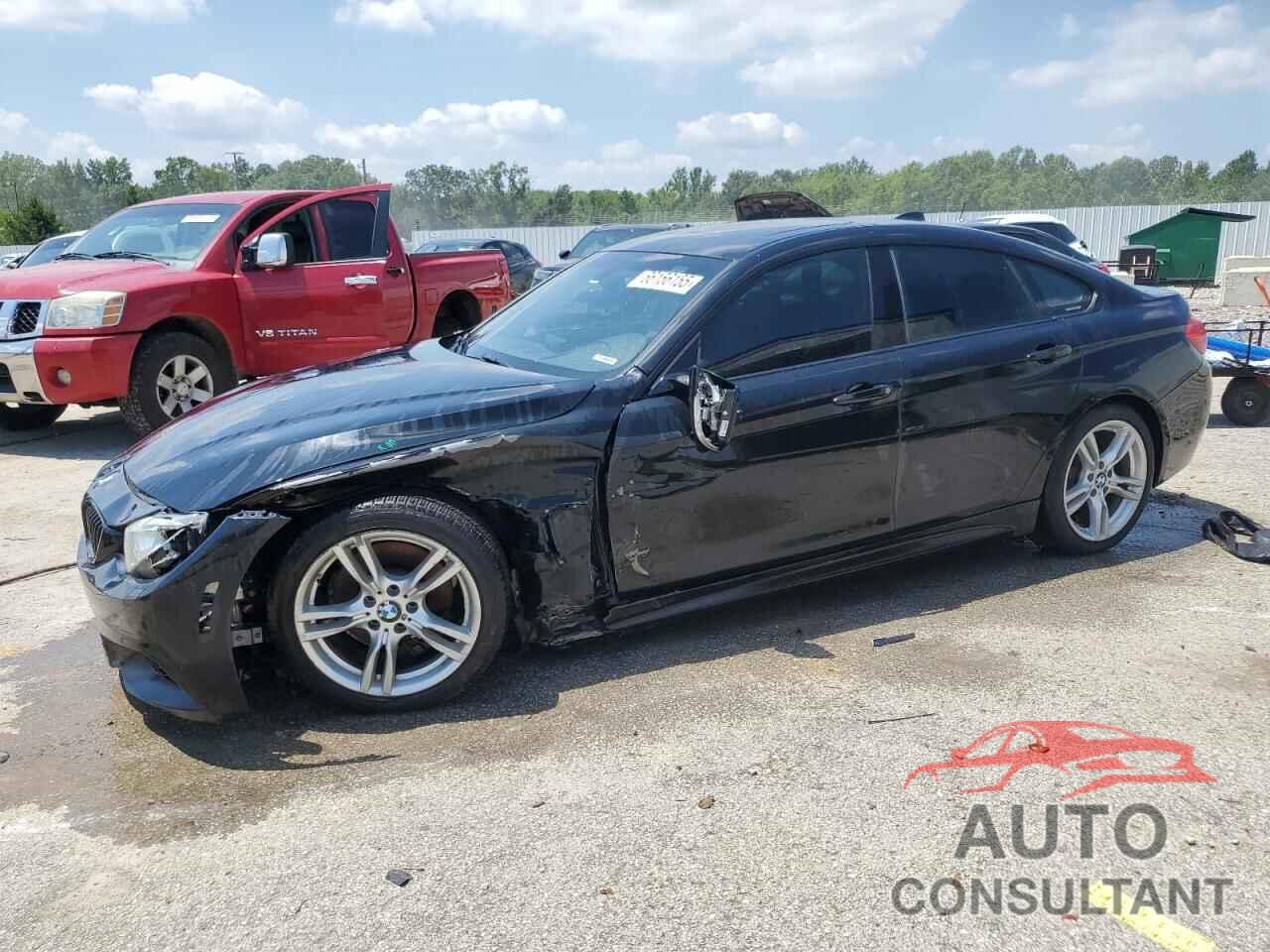 BMW 4 SERIES 2015 - WBA4C9C54FD330937