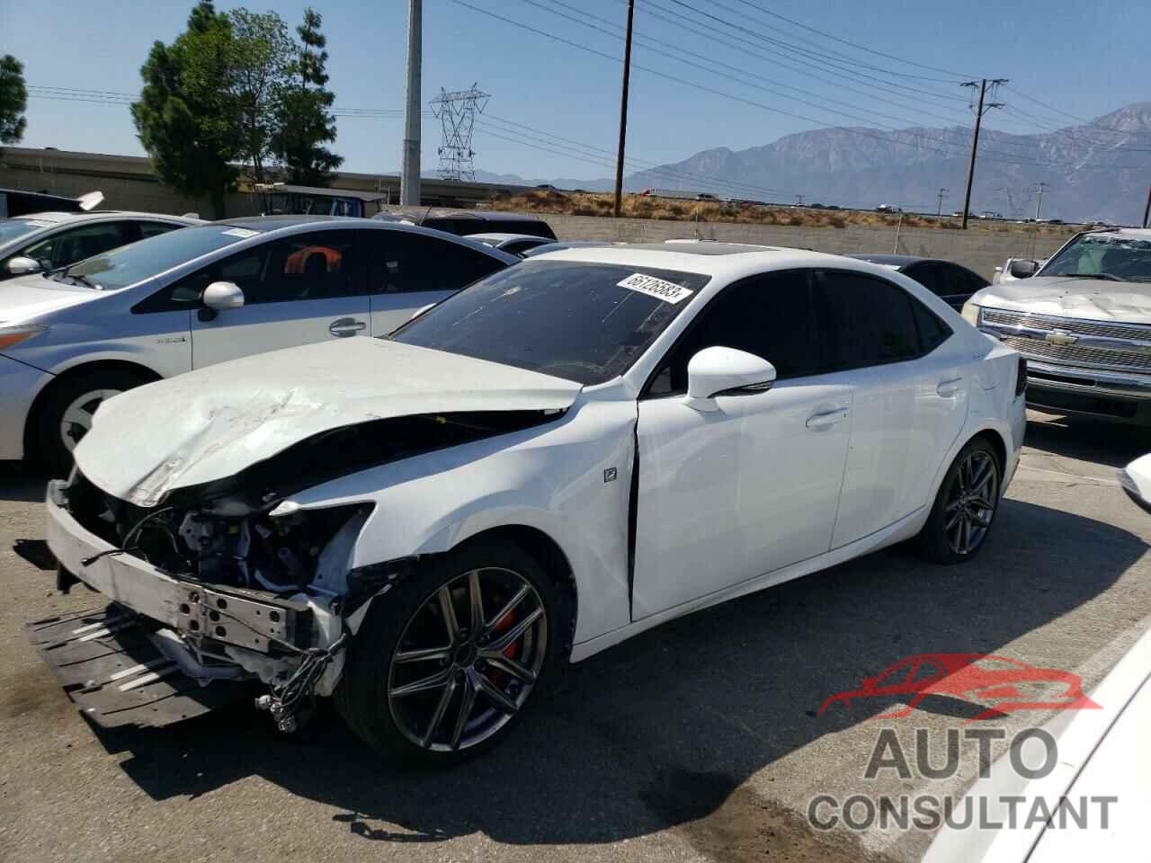 LEXUS IS 2019 - JTHBA1D24K5100081