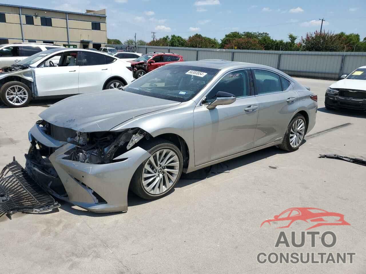 LEXUS ES300 2021 - 58AFA1C18MU011039