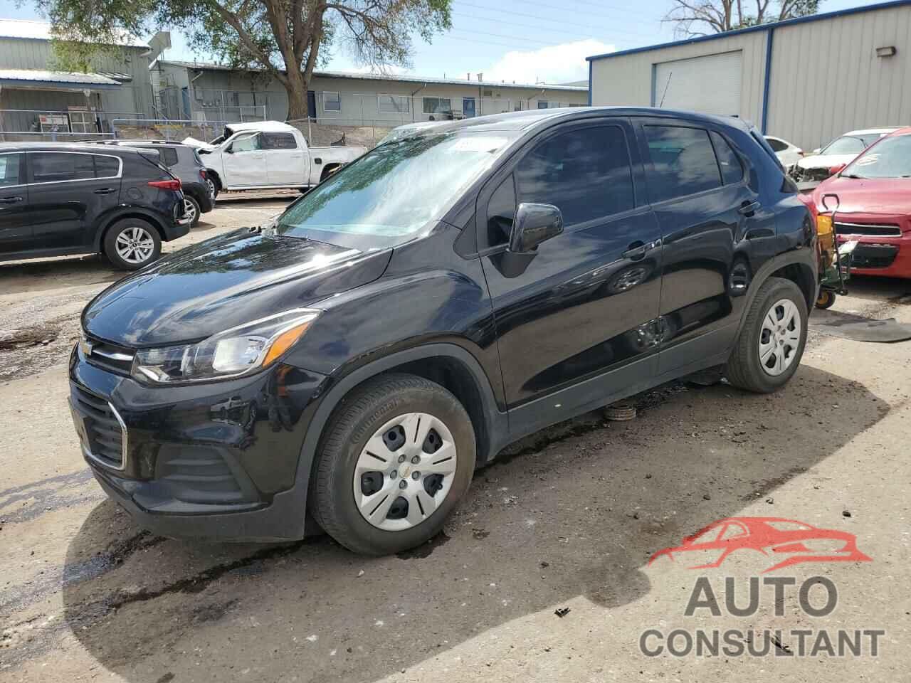 CHEVROLET TRAX 2017 - 3GNCJKSB6HL290593