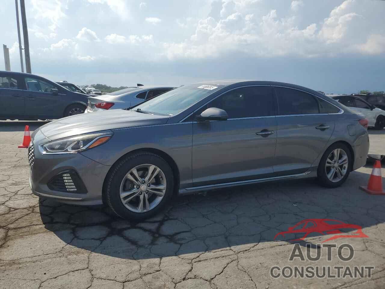 HYUNDAI SONATA 2018 - 5NPE34AF8JH708198