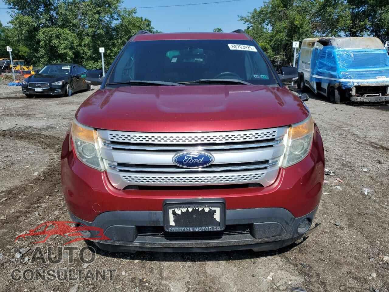 FORD EXPLORER 2013 - 1FM5K7D80DGB86303