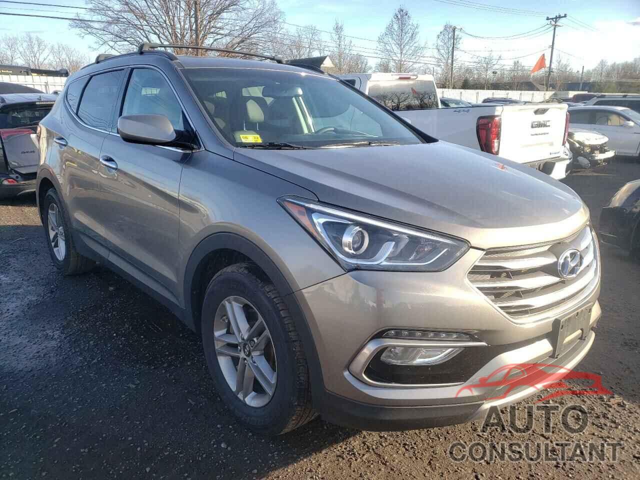 HYUNDAI SANTA FE 2017 - 5XYZUDLB7HG425091