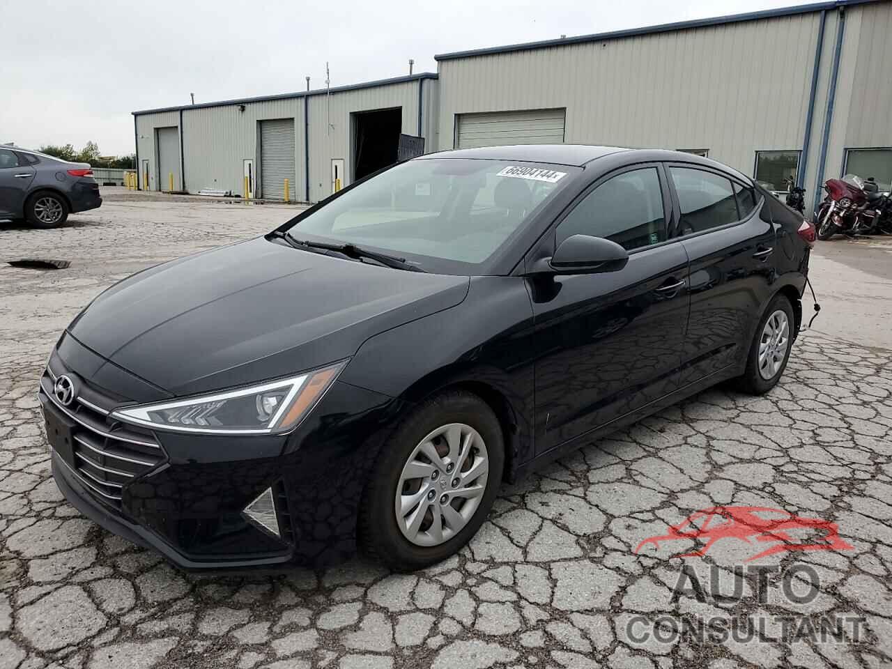 HYUNDAI ELANTRA 2019 - 5NPD74LF9KH437280