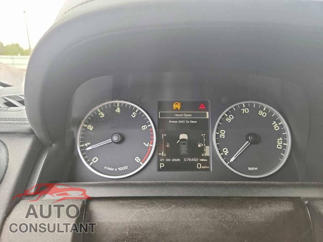 LAND ROVER LR4 2014 - SALAK2V68EA722737