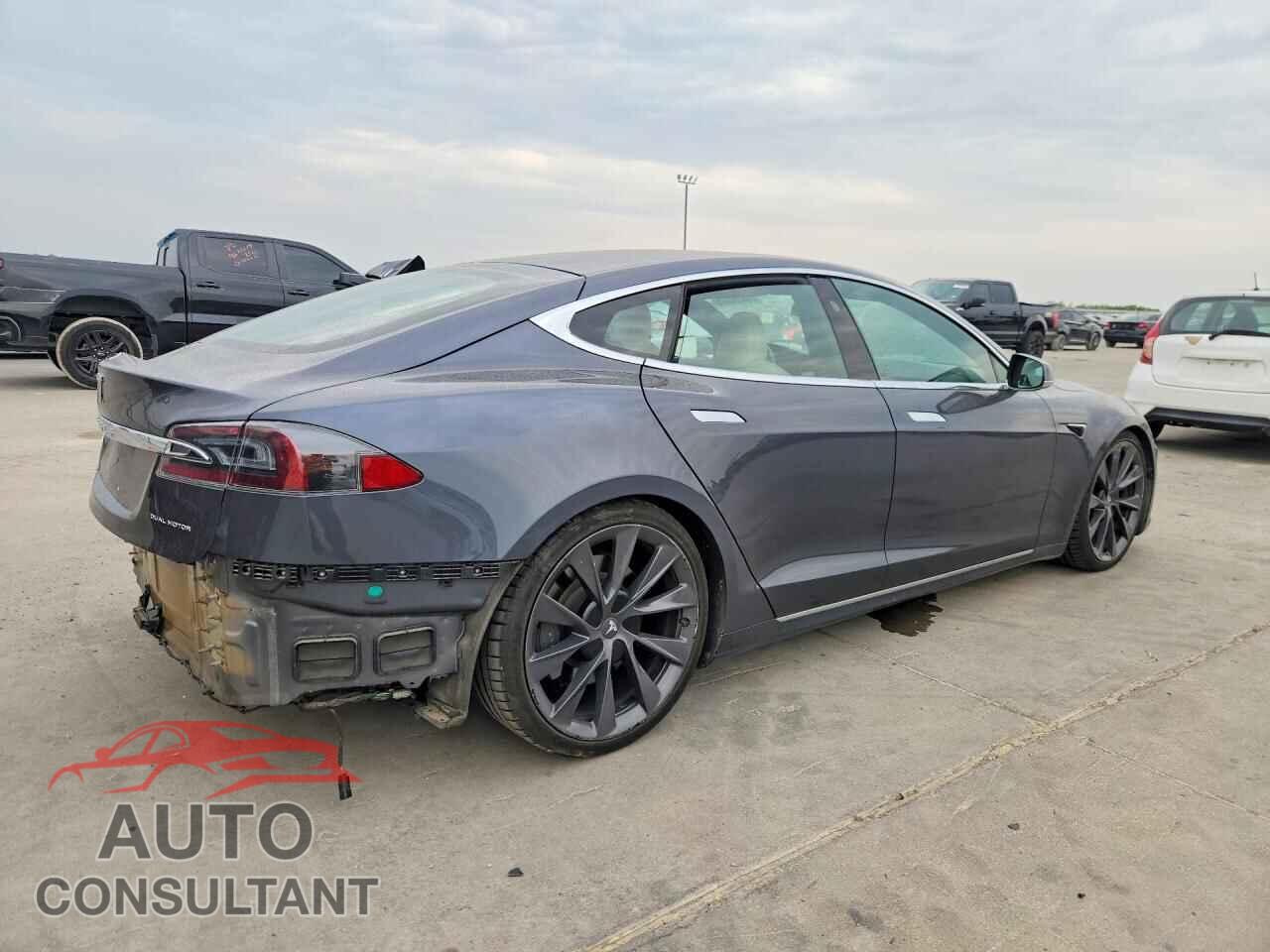 TESLA MODEL S 2020 - 5YJSA1E23LF409234