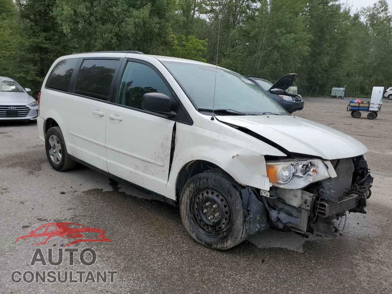 DODGE CARAVAN 2012 - 2C4RDGBG7CR206506