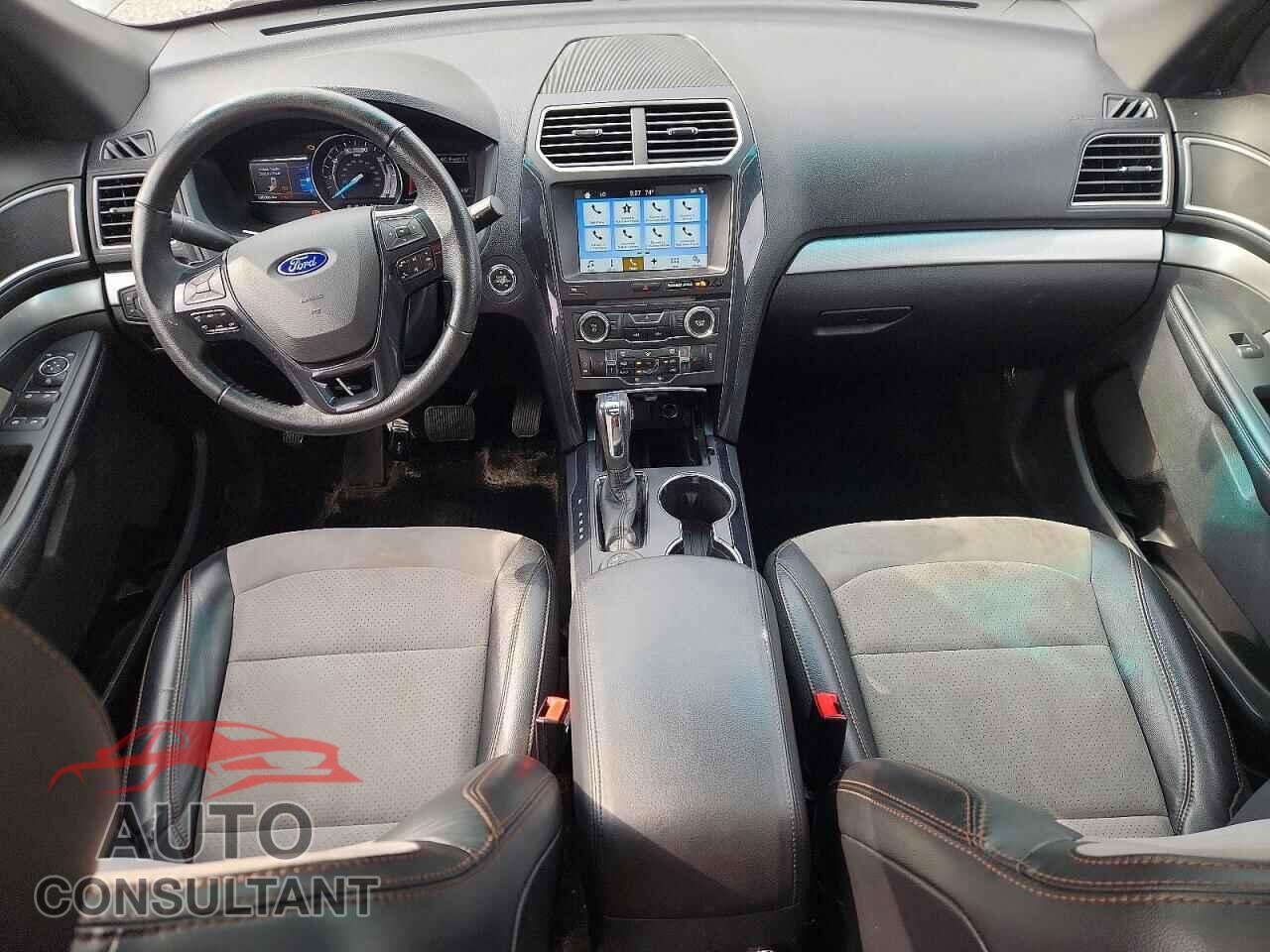 FORD EXPLORER 2017 - 1FM5K8D85HGA56349