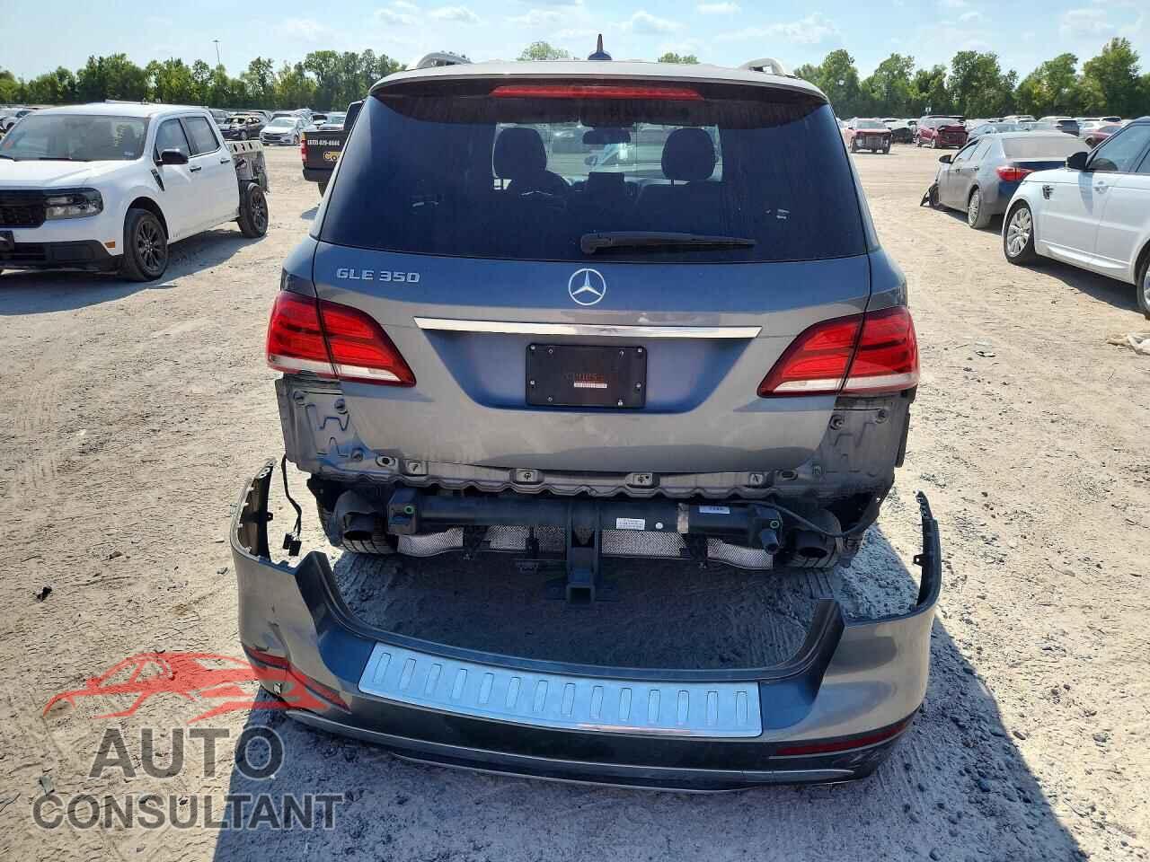 MERCEDES-BENZ GLE-CLASS 2017 - 4JGDA5JB3HA857717