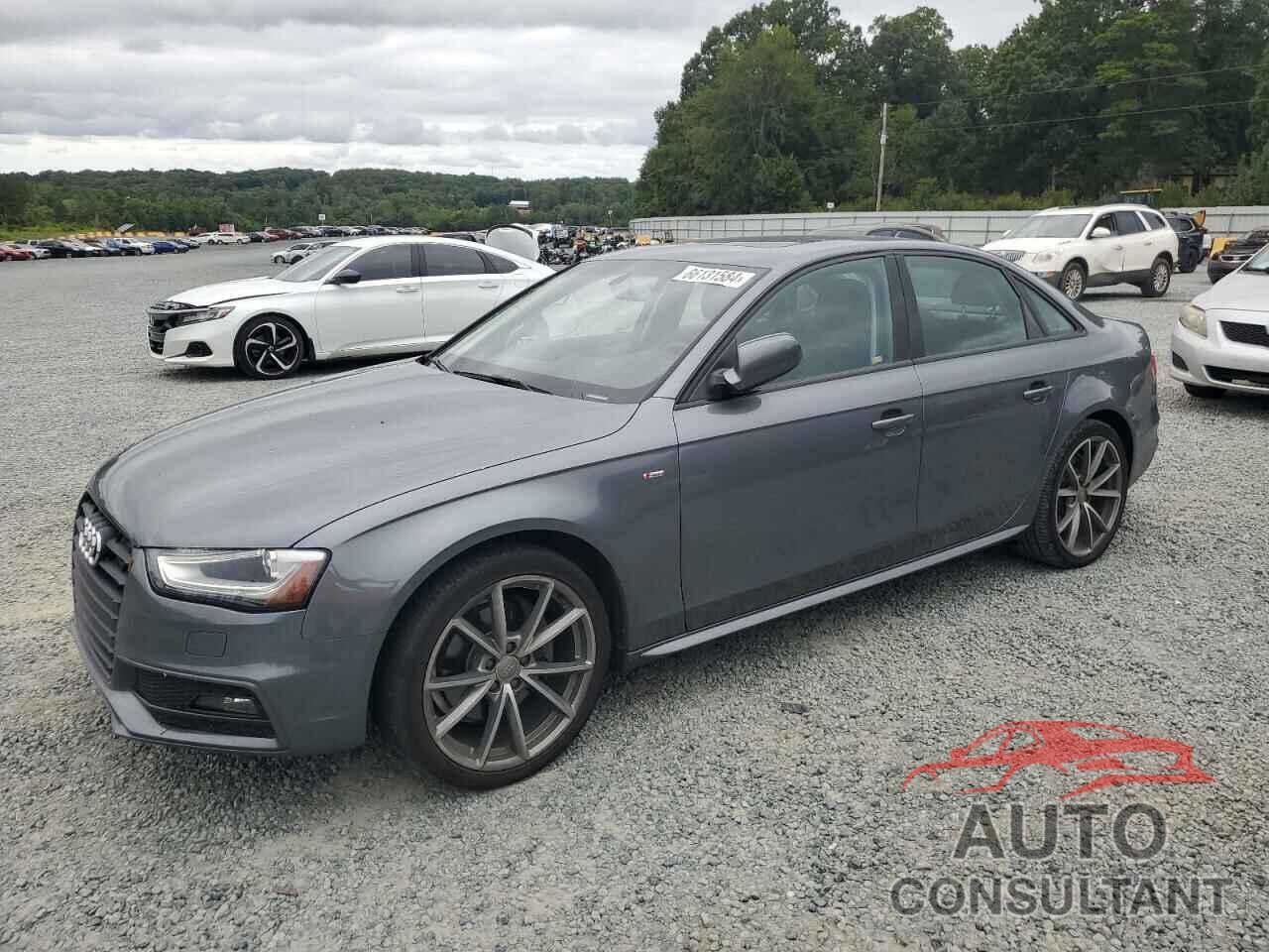 AUDI A4 2016 - WAUBFAFL1GN011579