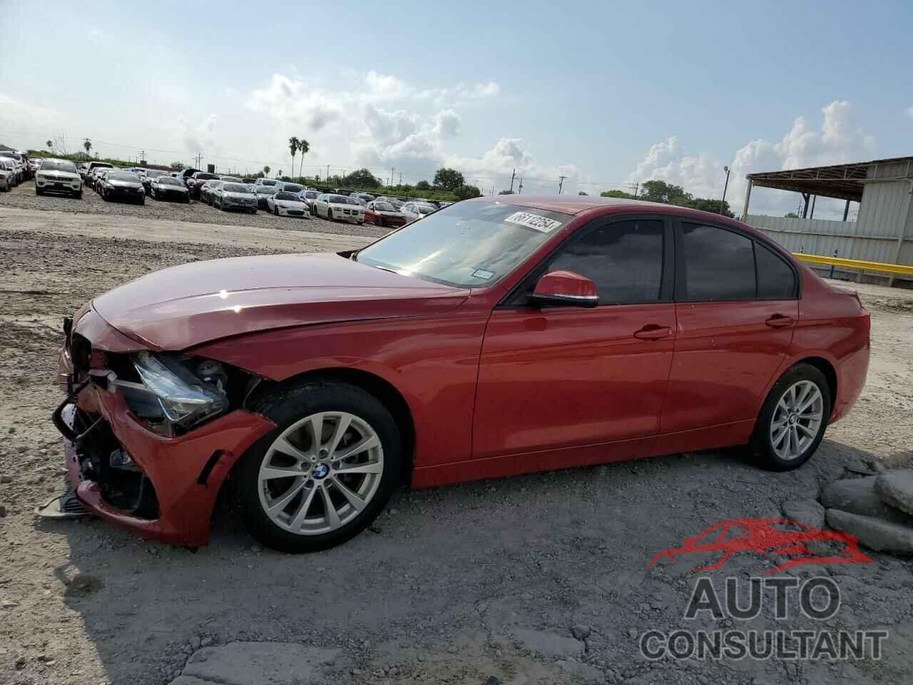 BMW 3 SERIES 2018 - WBA8A9C51JK623433