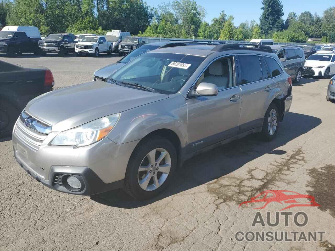 SUBARU OUTBACK 2014 - 4S4BRBEC7E3201053