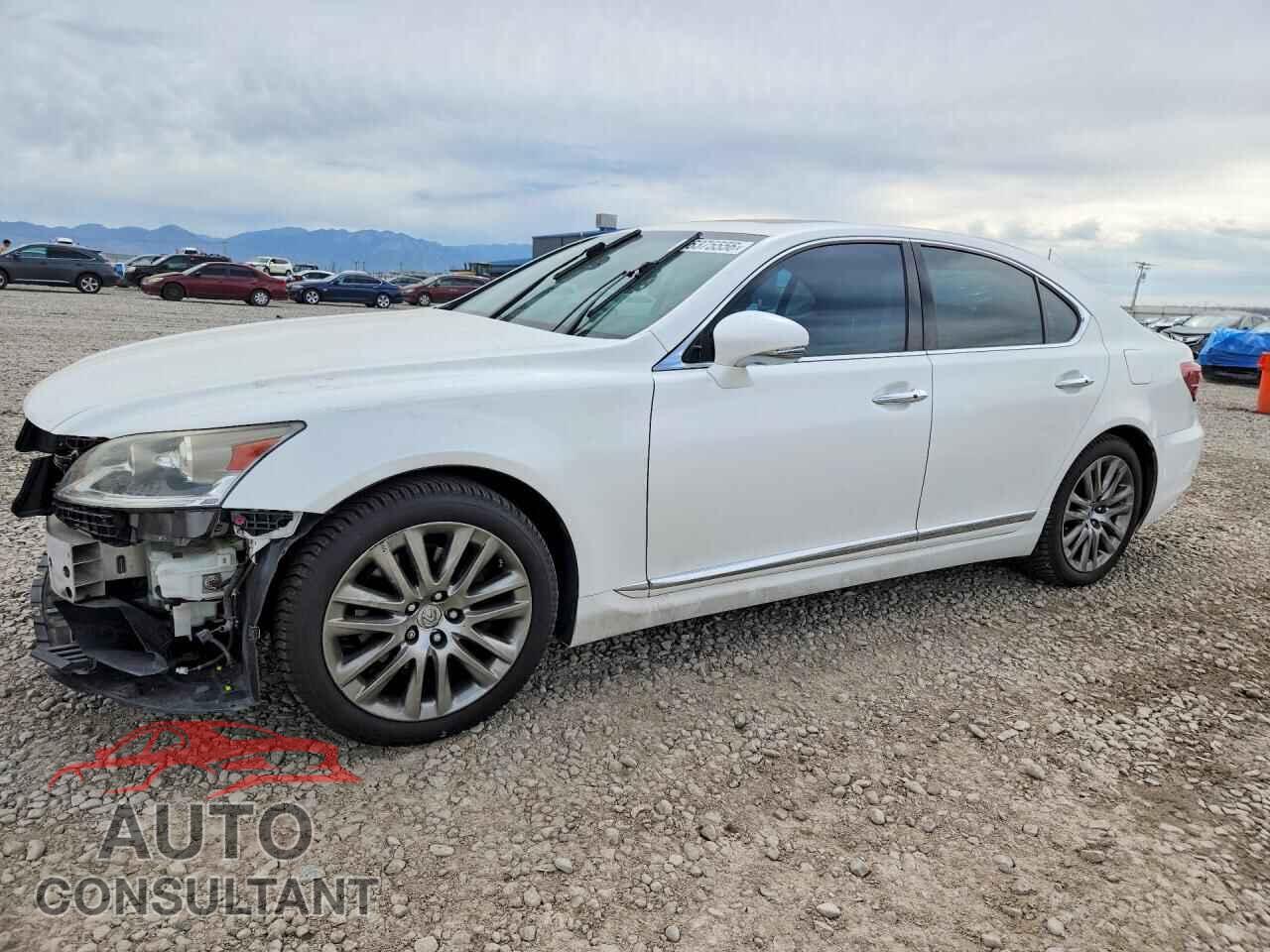 LEXUS LS460 2013 - JTHBL5EF3D5118643