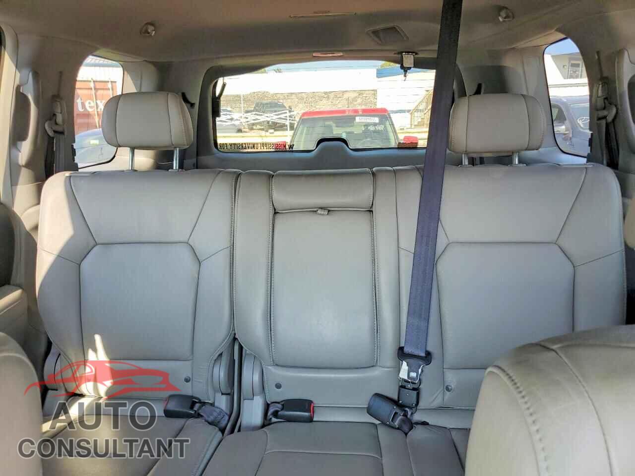 HONDA PILOT 2009 - 5FNYF38579B014088
