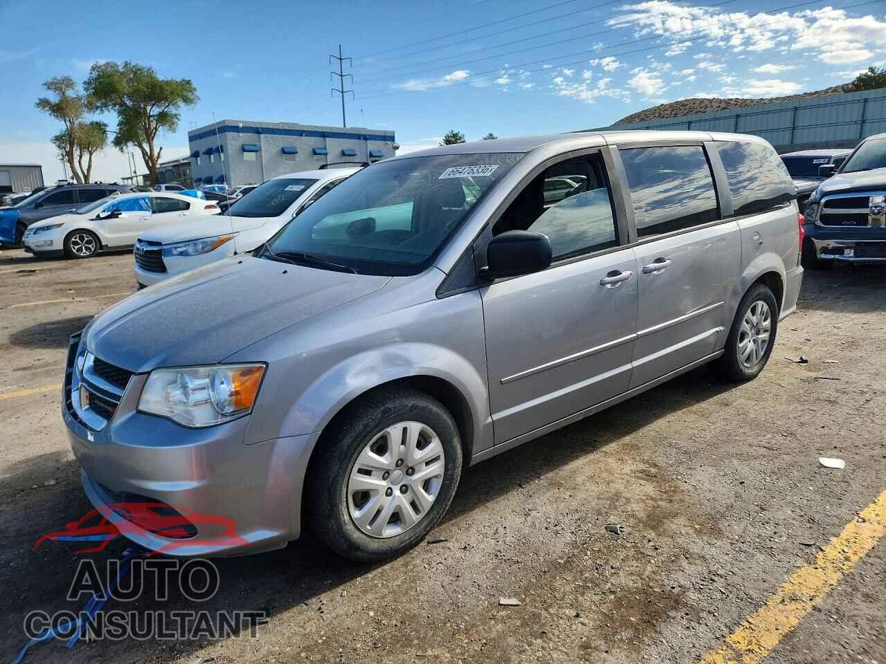 DODGE CARAVAN 2017 - 2C4RDGBG9HR563340