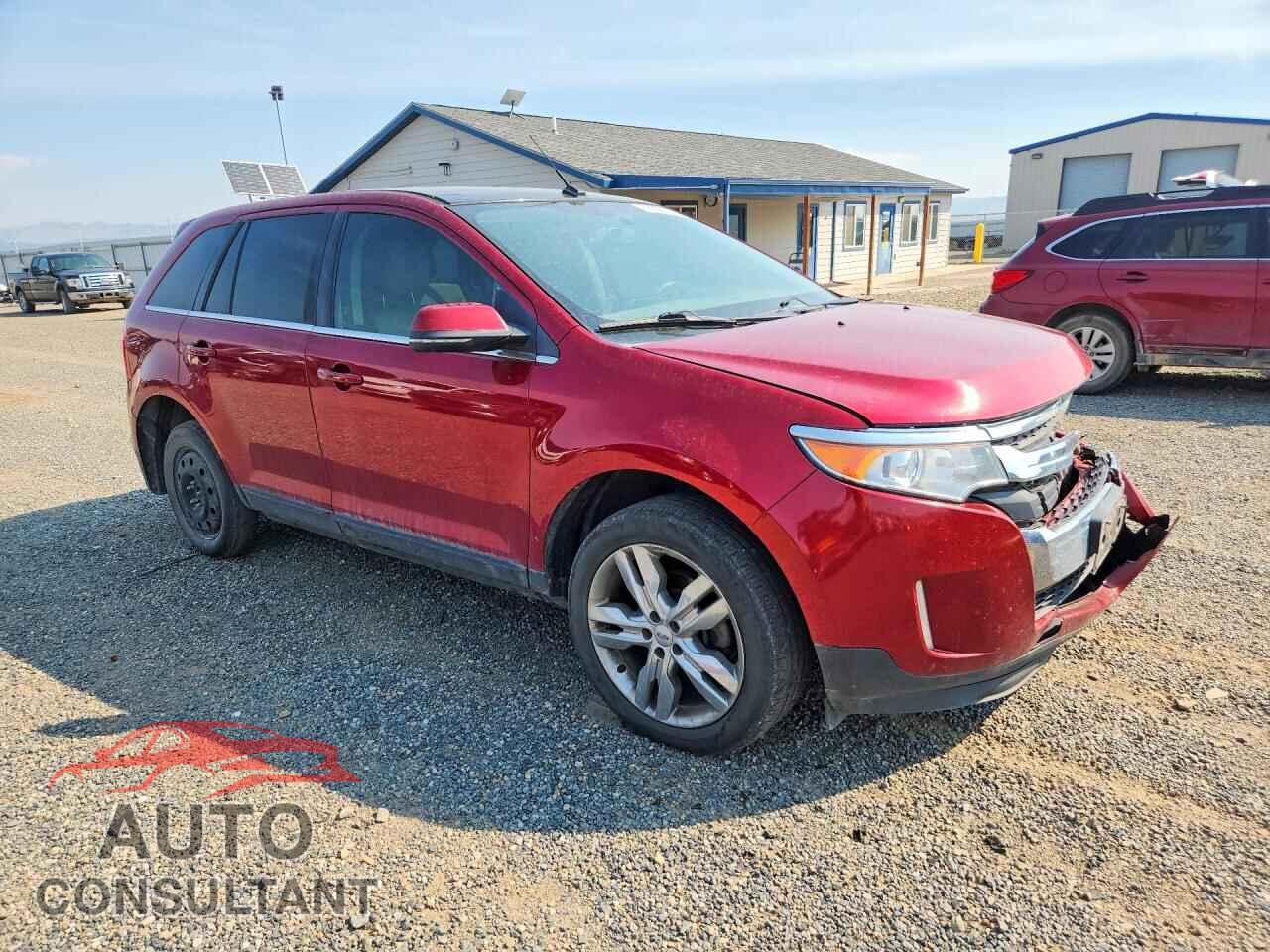 FORD EDGE 2014 - 2FMDK3KC1EBA18626