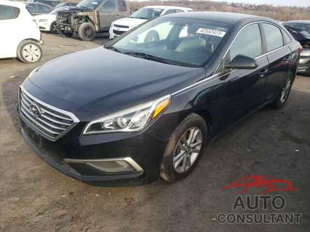 HYUNDAI SONATA 2017 - 5NPE24AF3HH455286