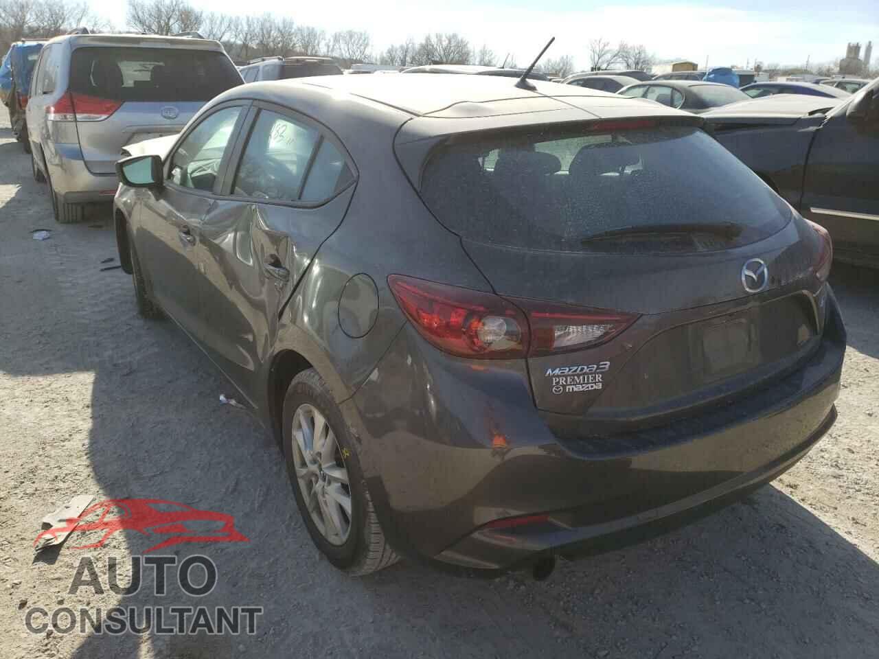 MAZDA 3 2017 - 3MZBN1K79HM124896