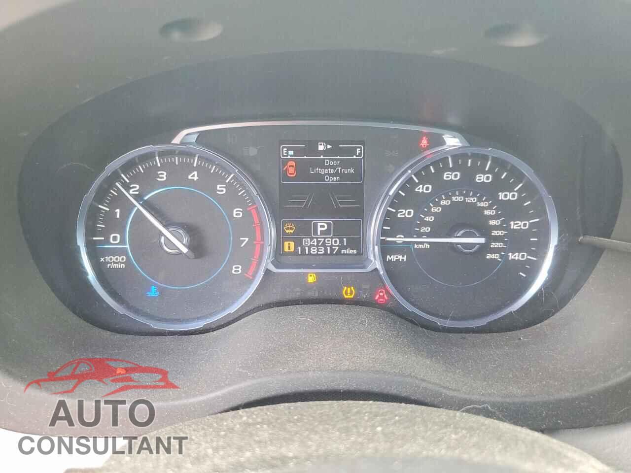 SUBARU FORESTER 2018 - JF2SJARC7JH550129