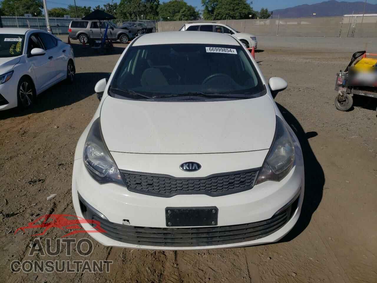 KIA RIO 2017 - KNADM4A31H6026621