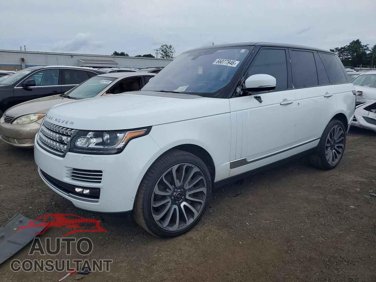 LAND ROVER RANGEROVER 2017 - SALGV2FE8HA371548