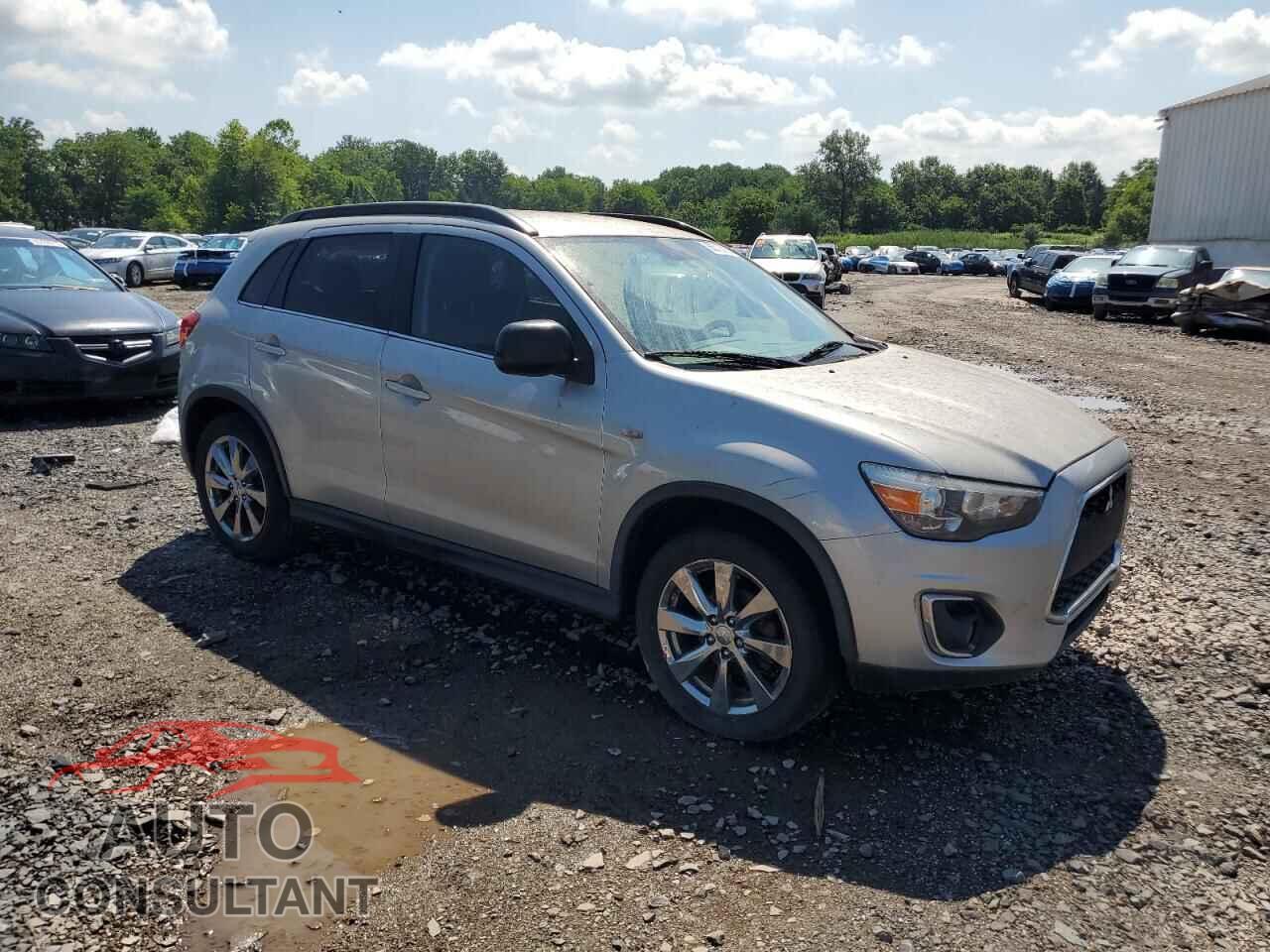 MITSUBISHI OUTLANDER 2013 - 4A4AR5AU1DE016301