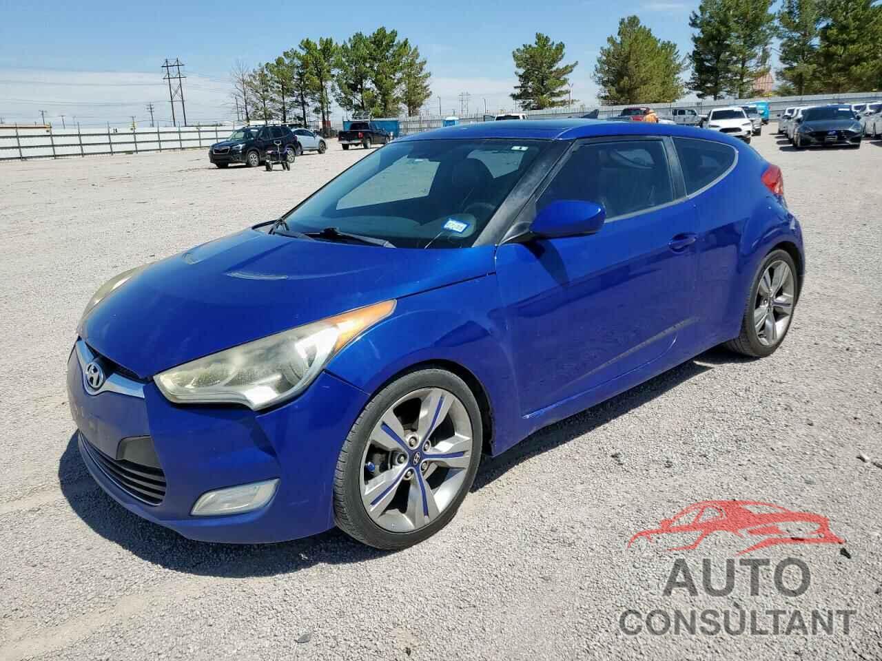 HYUNDAI VELOSTER 2013 - KMHTC6AD2DU150842