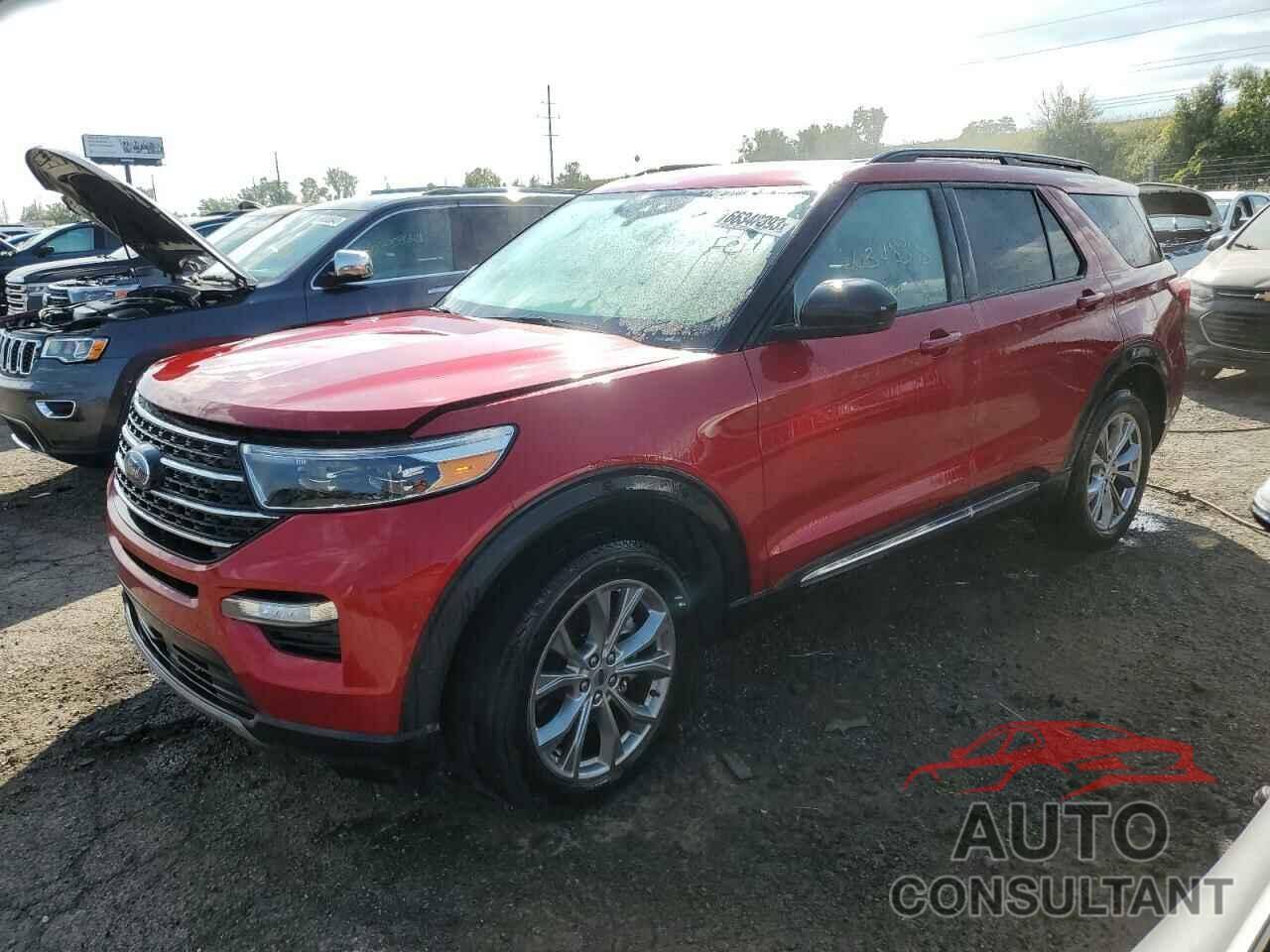 FORD EXPLORER 2022 - 1FMSK8DH9NGA56529