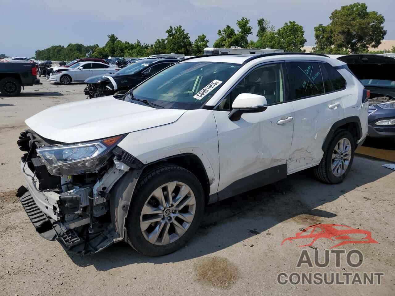 TOYOTA RAV4 2019 - JTMA1RFV2KD028256