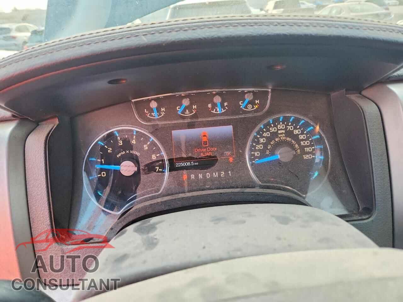 FORD F150 2013 - 1FTFW1EF2DKE15617