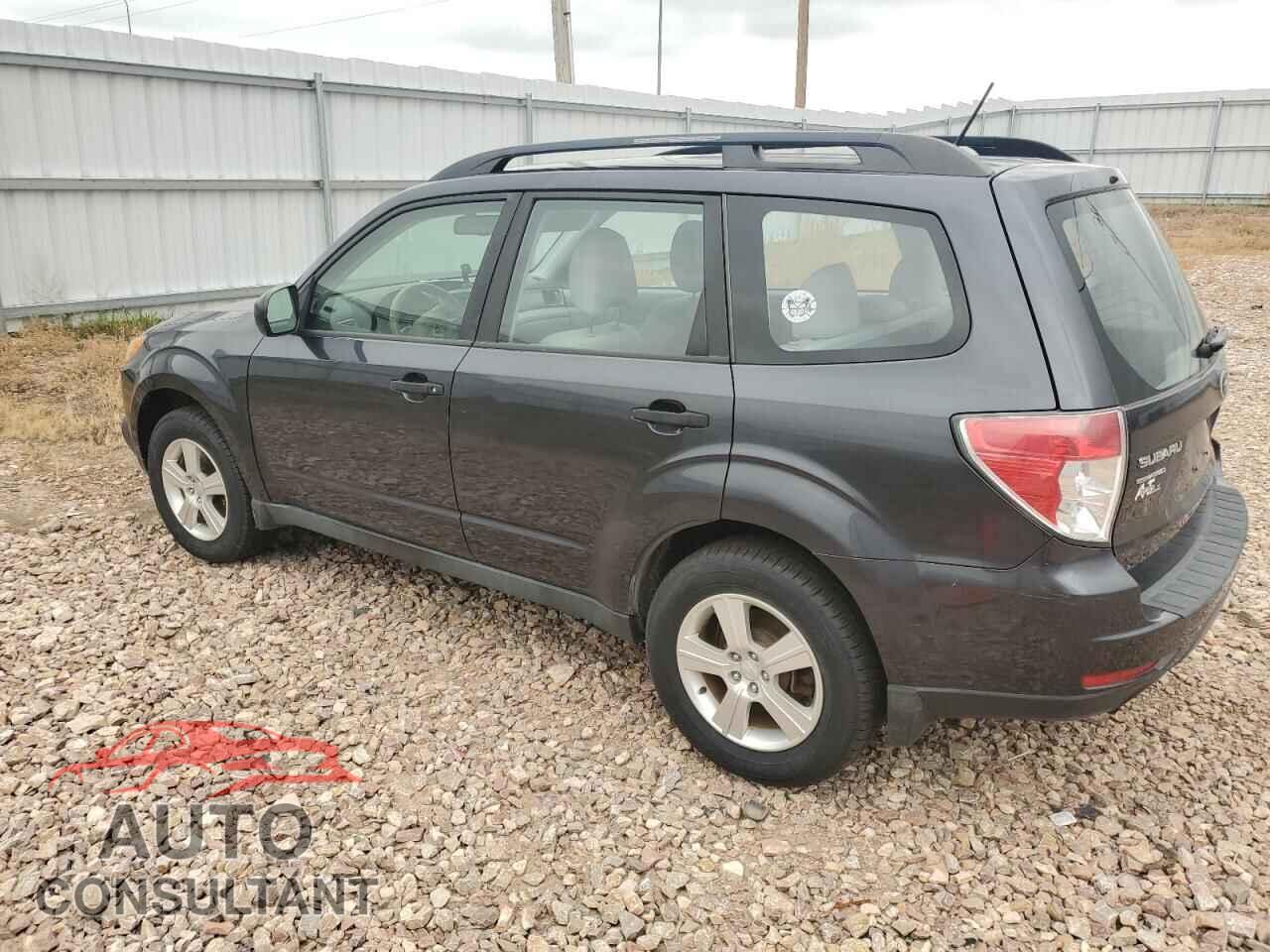SUBARU FORESTER 2012 - JF2SHABCXCH465181